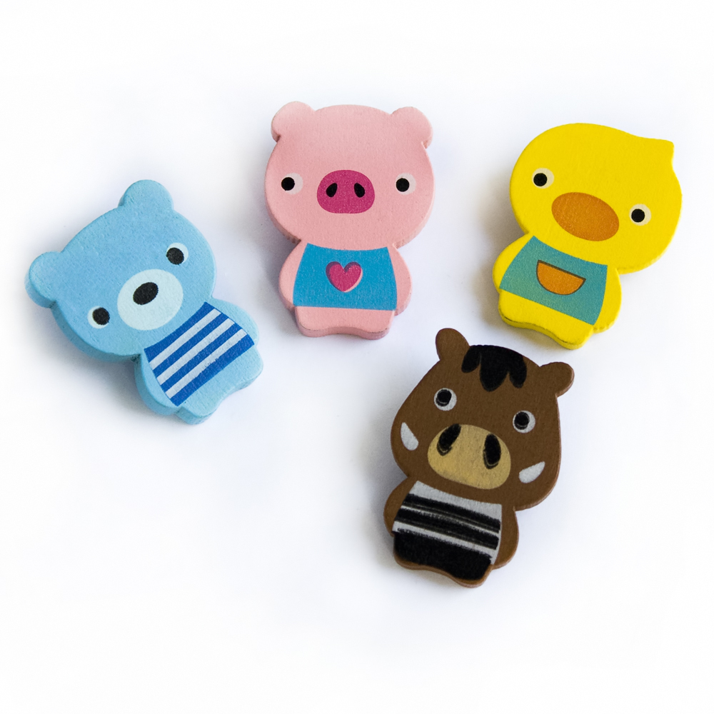 [Cute Animals-1] - Brooch / Brooch Pin / Animal Pin Brooch