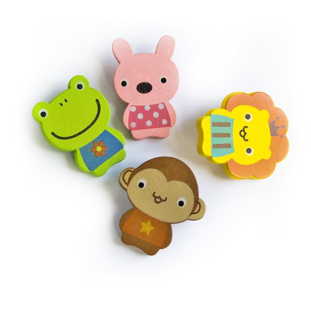 [Cute Animals-2] - Brooch / Brooch Pin / Animal Pin Brooch