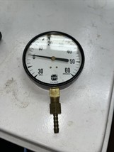 VINTAGE U. S. GAUGE PRESSURE GAUGE -30-60 - £18.78 GBP