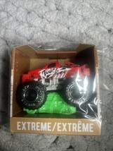 Turbo Wheels Monster Truck Extreme Mini 3 inch Diecast Red Touch Greenbr... - $10.77