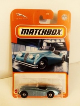 Matchbox 2021 #83 Light Blue 56 Jaguar XK140 Roadster MBX Showroom Series MOC - £9.36 GBP