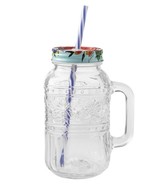 Pioneer Woman ~ Cassie ~ 32 oz Clear Glass Mason Jar ~Drinking Glass ~ L... - €34,62 EUR Pioneer Woman ~ Cassie ~ 32 oz Clear Glass Mason Jar ~Drinking Glass ~ L... - €34,62 EUR