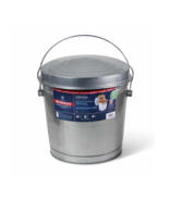 Behrens 6110 Galvanized Steel Locking Lid Storage Can with Lid, 10 gal. - $1,301.99 MXN