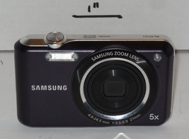 Samsung SL Series SL600 12.1MP Digital Camera -Black Tested Work - £79.62 GBP