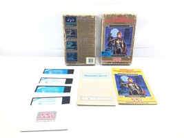 Advanced Dungeons and Dragons Curse of the Azure Bonds 4 Discs IBM Computer Game - $35.64