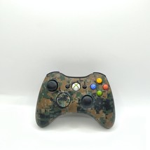 Evil Controllers Microsoft Xbox 360 Controller Camo, Tested! Read Descri... - £21.63 GBP