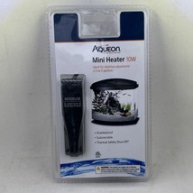 Aqueon Mini Aquarium Heater 10 W Up To 5 gallon Brand New Factory Sealed - $13.10