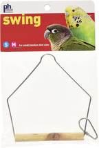 Prevue Birdie Basics Wooden Swing Perch for Small to Medium Birds - £3.09 GBP+
