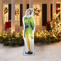 Warner Brothers Photoreal Buddy the Elf Inflatable 6ft - £54.13 GBP