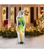 Warner Brothers Photoreal Buddy the Elf Inflatable 6ft - £54.26 GBP