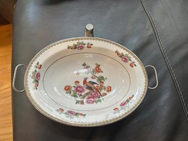 Wheildon Ware F.Winkle &amp; Co.c.1911 Warming Dish Platter Tray - $2,768.05 MXN