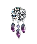 Dream catcher simil pandora charms,dream catcher charm for pandora, gift... - €21,56 EUR