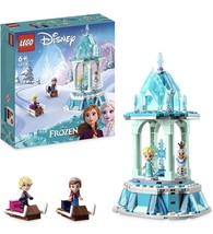 LEGO® Disney Princess Anna and Elsa’s Magical Merry-Go-Round 43218 - £19.89 GBP