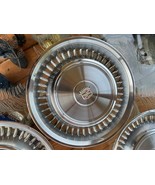 1971-1972 Cadillac DeVille Fleetwood 15&quot; Hubcaps Set Of (4) Wheel Covers... - $3,132.05 MXN