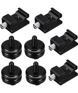 8 Pieces 1/4 Inch Hot Shoe Mount Adapter Camera Mount Tr Screw And Cold ... - £15.71 GBP