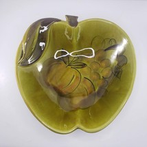 Los Angeles Potteries Apple Serving Bowl California USA Mid Century - £15.97 GBP