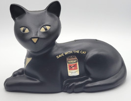 1981 Eveready Battery Save with the Cat Bank Union Carbide Corp Black Bl... - $731.13 MXN