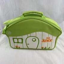 Leapfrog Tag Junior Case Bag Green Zip LeapReader Carrying Case Only - $11.99