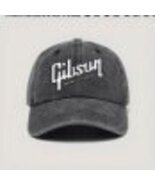 Gibson black cap adjustable back ships right out - $10.00