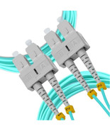 Addon ADD-SC-LC-5M5OM4 5M LOMM OM4 FIBER OPTIC MALE LC/SC 50/125 DUPLEX ... - $67.96 CAD