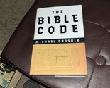 The Bible Code - By Michael Drosnin - Hardcover Edition- Very GOOD- Dust... - £5.93 GBP