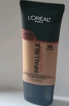 L&#39;Oreal Infallible Pro Matte Foundation - 109 Classic Tan - 1 fl oz / 30 ml - $8.70