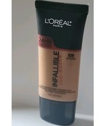 L&#39;Oreal Infallible Pro Matte Foundation - 109 Classic Tan - 1 fl oz / 30 ml - $11.89 CAD