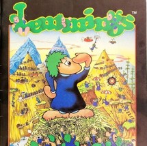 Lemmings Computer Video Game Guide Booklet Manual Psychosis 1993 Vintage PB E11 - £7.08 GBP