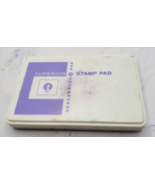 Vintage Superior Stamp Pad Purple Ink - €5,12 EUR