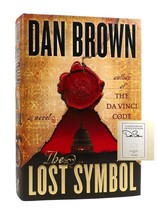 Dan Brown The Lost Symbol Signed 1st Edition 1st Printing - £176.19 GBP