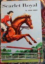 Scarlet Royal by Anne Emery 1961 Scholastic Book Service - £14.94 GBP