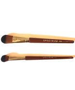 NEW 2 Piece Spectrum Collections Pantherine Eye and Face Makeup Brush Set - $12.19