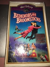 Bedknobs Und Besen, Walt Disney Masterpiece Collection, VHS 016 - £21.16 GBP