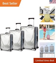 Travel-Smart 3-Piece Luggage Cover Set - Scratch-Resistant for 20-28 Inches - $980.80 MXN