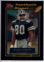 1992 TOPPS FINEST #10 ALVIN HARPER NMMT - $2.70