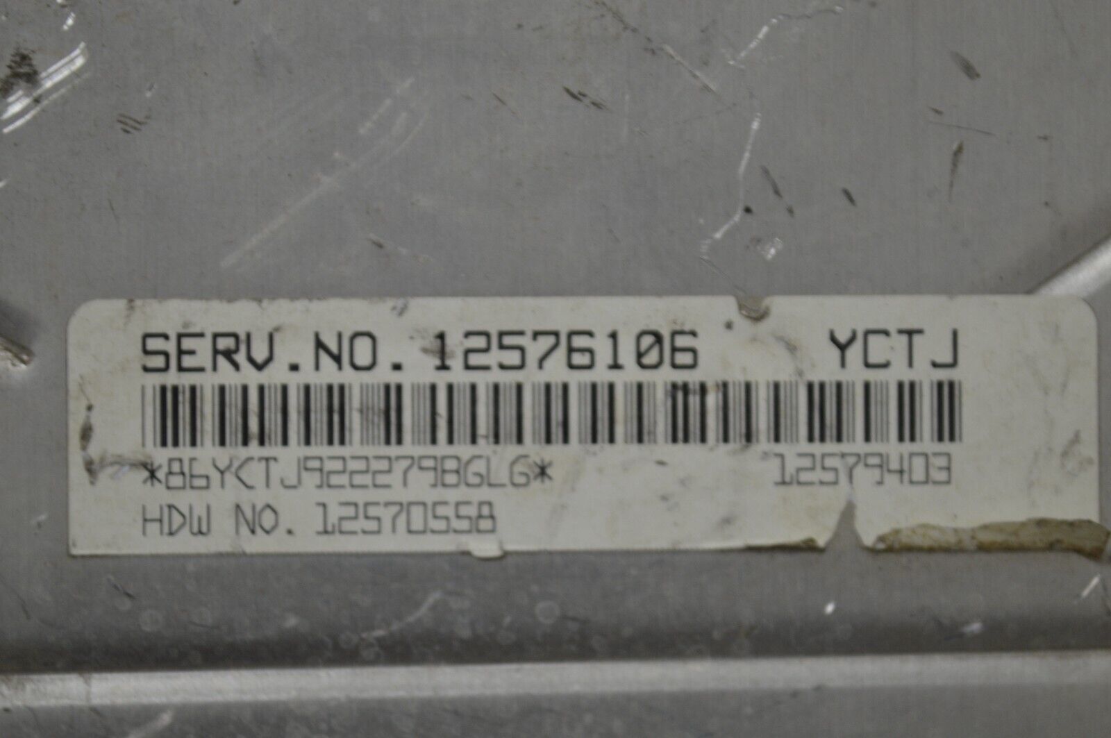 Engine Computer PCM ECM ECU 3.3L Flex Fuel Fits 1999 Caravan