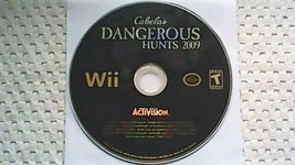 Cabela&#39;s Dangerous Hunts 2009 (Nintendo Wii, 2008) - £3.89 GBP