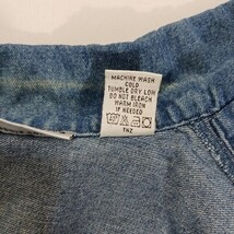 Draper’s & Damon’s RN#81492 Women’s PL Blue Embroidery Floral Cotton Denim Vest image 6