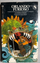 ORLANDO FURIOSO by Richard Hodgens (1973) Ballantine Adult Fantasy paperback 1st - £19.45 GBP
