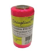 STRINGLINER Company 35162 18 Construction Replacement Roll Braided FL. Pink - $26.64 CAD