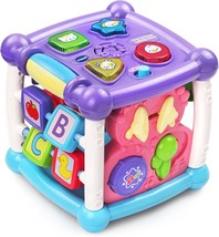 Vtech Busy Learners Activity Cube, Purple - $39.94