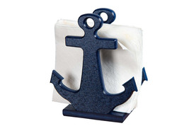 BOAT ANCHOR NAPKIN HOLDER - Large Indoor Outdoor 4 Season Poly - $44.97