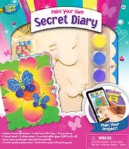 MasterPieces Works of Ahhh... Secret Diary Wood Paint Kit #21639 - $29.99