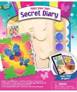 MasterPieces Works of Ahhh... Secret Diary Wood Paint Kit #21639 - £23.59 GBP