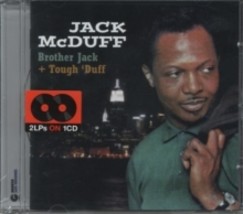 Brother Jack Mcduff Brother Jack / Tough Duff - Cd - £16.63 GBP