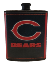 NFL Chicago Bears 7oz Plastic Hip Flask Collectible Brand New Out of Package - £9.77 GBP