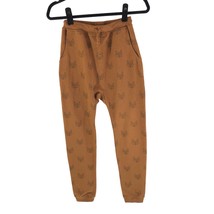 Rylee + Cru Boys Girls Fox Sweatpants Pull On Cinnamon Brown 12-14Y - £19.18 GBP