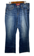 Lucky Brand Sofia Boot Jeans 14 32 Medium Wash Bootcut Womens Cotton Str... - $29.19