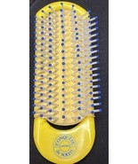 Lancôme Vtg Conquete Du Soleil Hairbrush Hair Brush Compact Folding Yell... - €50,59 EUR