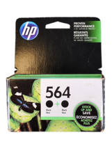 Genuine HP 564 Combo Pack Tri Color & 2 Black Ink Cartridge EXP Nov 2015 - $6.90